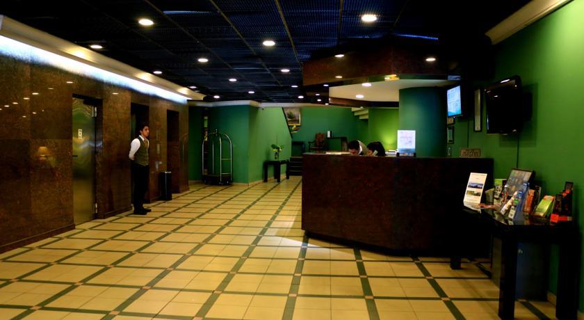 Hotel Diego De Almagro Centro Santiago de Chile